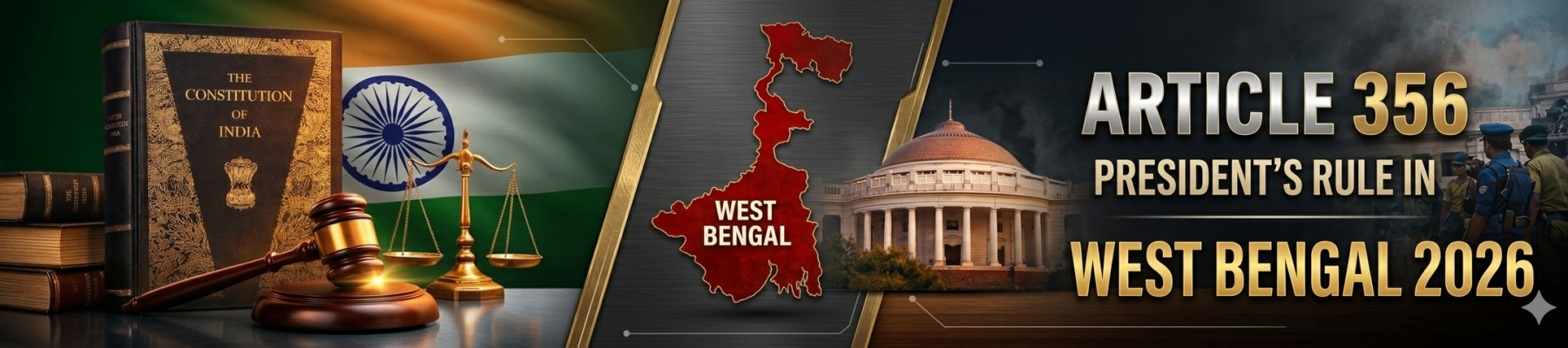 ARTICLE 356 & PRESIDENT'S RULE WEST BENGAL 2026